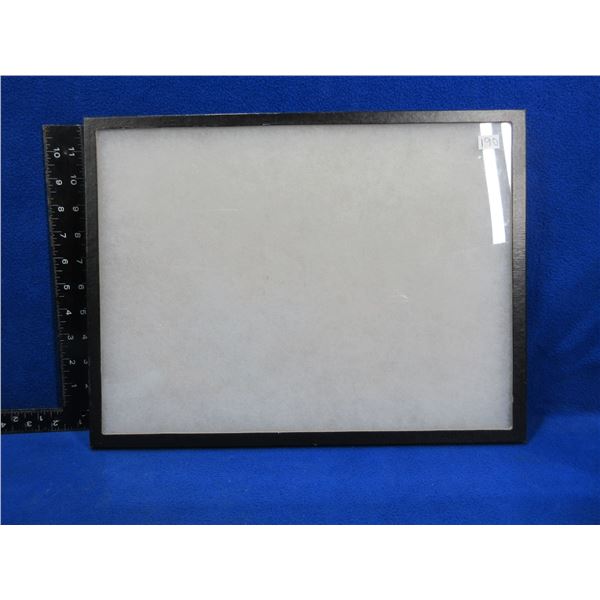 Riker Glass Top Display Case - 16" x 12"
