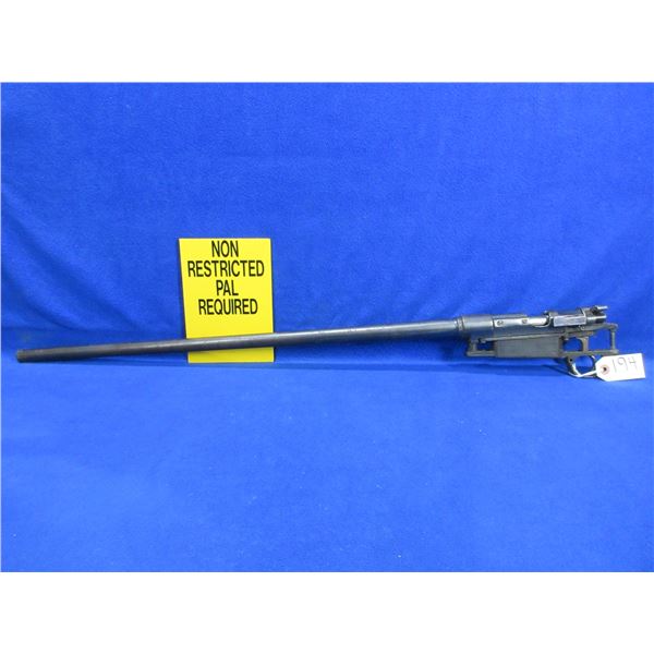 Non-Restricted - Barreled Action - Mauser Geha in 12 Ga.