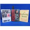 Image 1 : 3 Books - Japan's War, Peacekeeper, The Gathering Storm