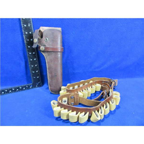 Cooper-Weeks CB6 Shotshell Belt & Hunter Holster