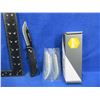 Image 1 : NEW - Outdoor Edge 3" Razor Onyx Lite Folding Lock Knife