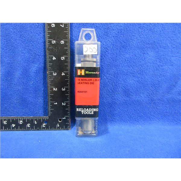 NEW - Hornady 26 Nosler (.264") Seating Die # 044191