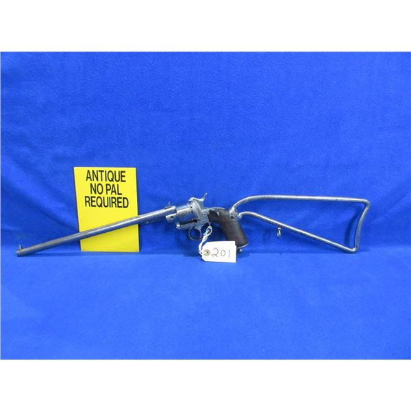 Antique - No PAL Required - E. LeFauckeux Pinfire Revolver