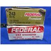 Image 2 : 243 Win. (PICKUP ONLY) 100gr Federal Cartridges