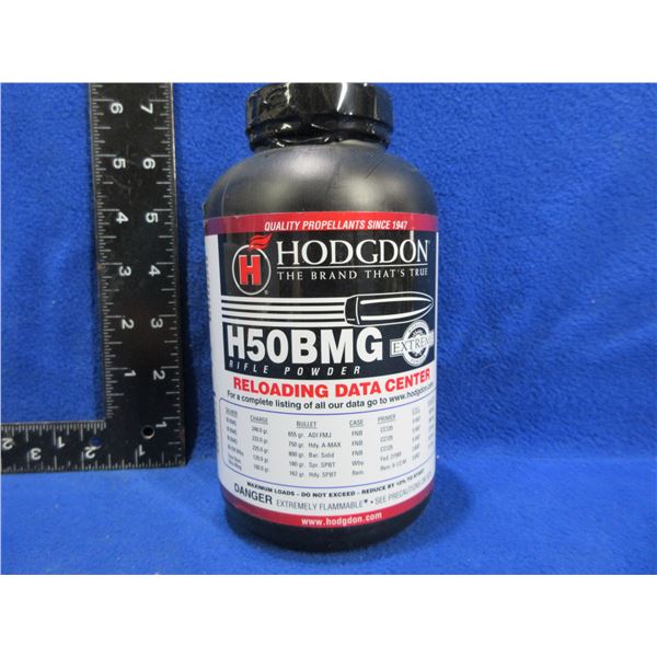 Hodgdon H50BMG (PICKUP ONLY) Rifle Powder