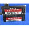 Image 2 : 308 Win. (PICKUP ONLY) 168gr ABLR Nosler Cartridges