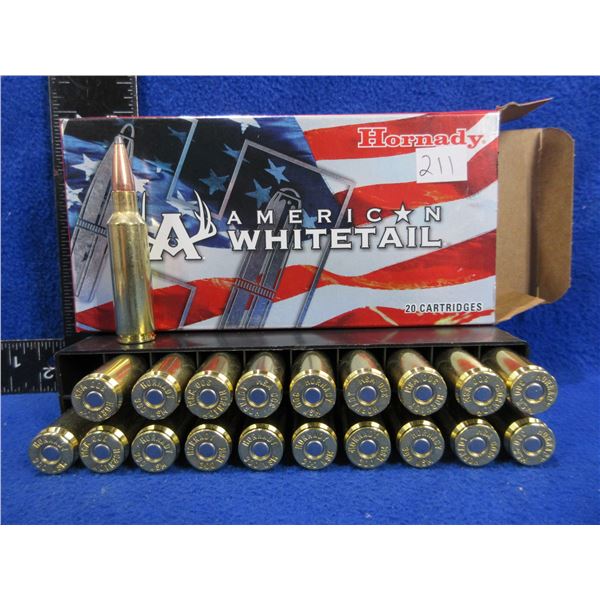 300 WSM (PICKUP ONLY) 165gr Interlock Whitetail Hornady