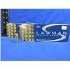 Image 1 : 38 Spl +P (PICKUP ONLY) 158gr TMJ Speer Lawman