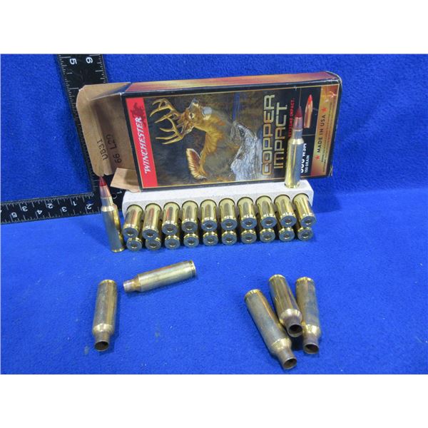 300 WSM (PICKUP ONLY) 150gr Copper Impact Winchester
