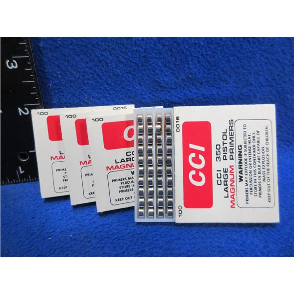 CCI 350 (PICKUP ONLY) Large Pistol Magnum Primers