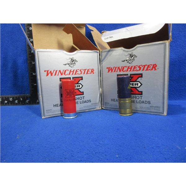 12 Ga. (PICKUP ONLY) 2 3/4" Winchester and Mixed Box
