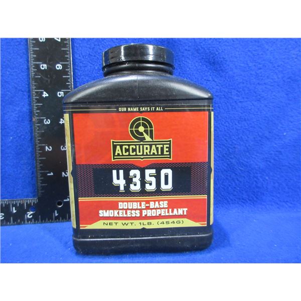 Accurate 4350 (PICKUP ONLY) Double Base Propellant