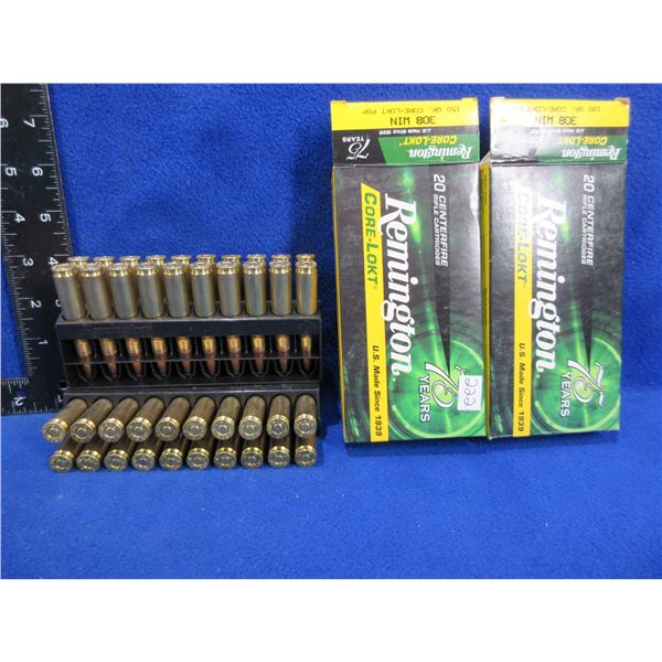 308 Win. (PICKUP ONLY) 180gr Core-Lokt PSP Remington