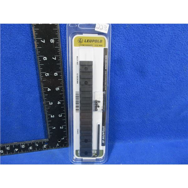 NEW - Leupold Backcountry Cross-Slot 1 Piece Base