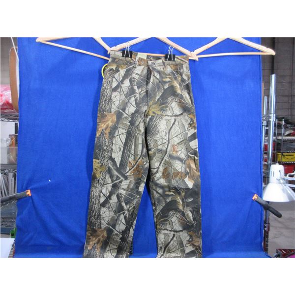 NEW - Wrangler Pro Gear Camo Pants & Suspenders