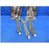 Image 2 : NEW - Wrangler Pro Gear Camo Pants & Suspenders