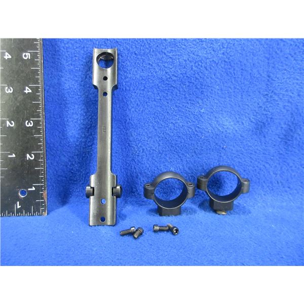Leupold 1" Rings and Base for Browning BLR with Screws