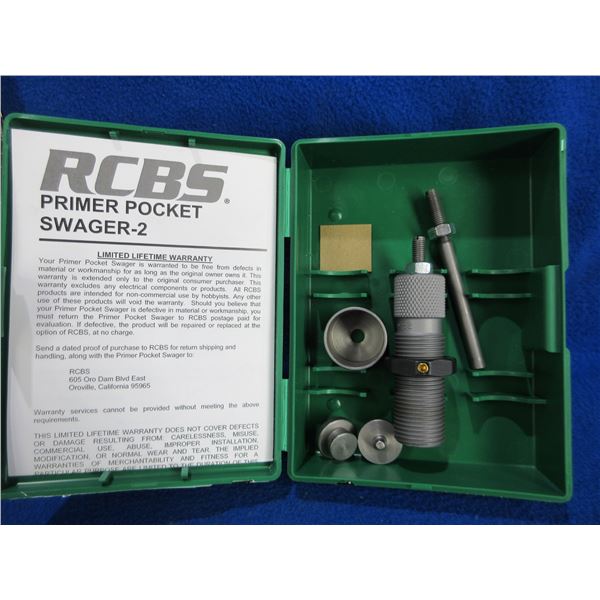 RCBS Primer Pocket Swager Tool -2 P/N 9481