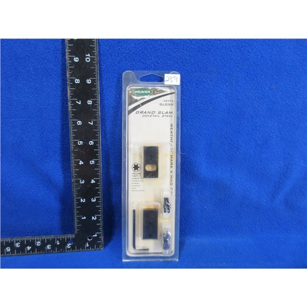 NEW - Weaver Grand Slam 2 Piece Dovetail Bases # 48976