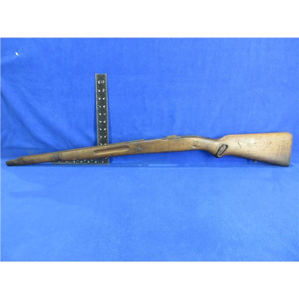 Stock Only - Czech Mauser Japanese Training Wood Stock