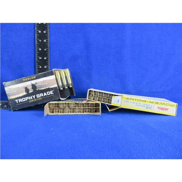 Brass Only - 308 Win. Unprimed