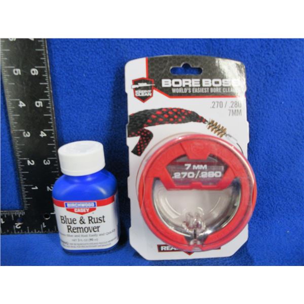 NEW - Real Avid Bore Boss .270, Blue and Rust Remover