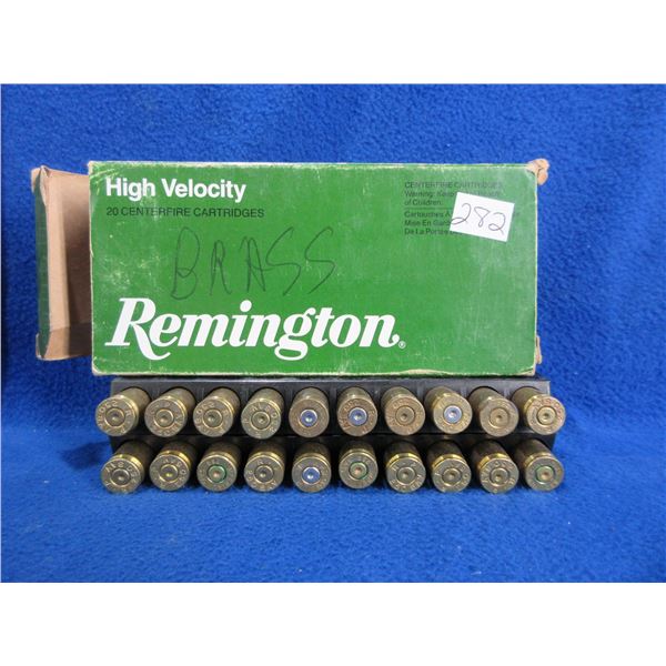 Brass Only - 250 Savage Unprimed - Box of 20