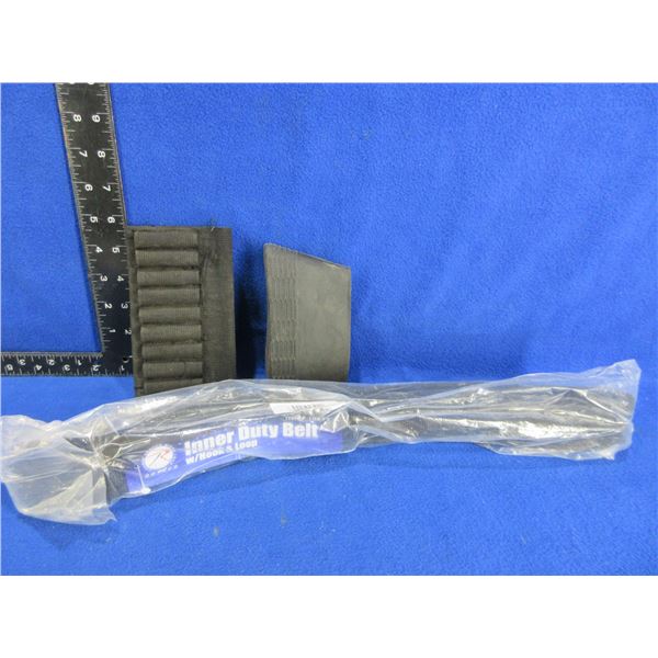 Inner Duty Belt , Slip-On Recoil Pad and Cartridge Carrier