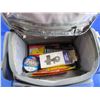 Image 1 : Plano Soft Tackle Box with Tackle - Fishing Line, Baits, Etc.