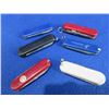 Image 2 : 6 Key Chain Folding Knives