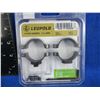 Image 1 : NEW - Leupold STD 30MM Medium Matte Rings 49956