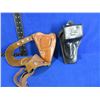 Image 4 : 2 Leather Holsters - Safariland 275 L/C RH, Bianchi #9R1