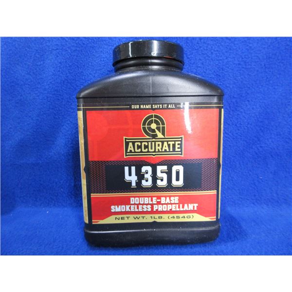 Accurate 4350 (PICKUP ONLY) Double Base Propellant
