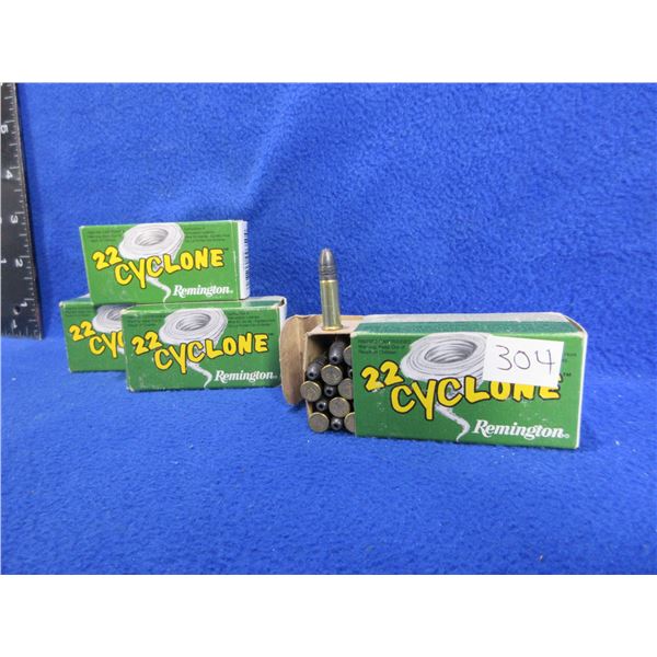 22 LR (PICKUP ONLY) 36gr HV HP 22 Cyclone Remington