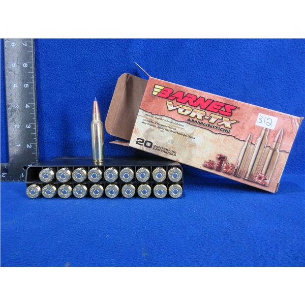 300 WSM (PICKUP ONLY) 150gr TTSX BT Barnes VOR-TX