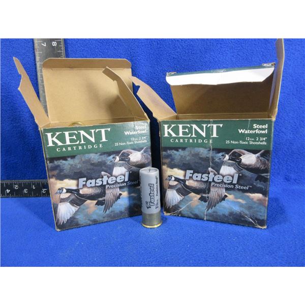 12 Ga. (PICKUP ONLY) 2 3/4" 4 Shot Steel Waterfowl Kent