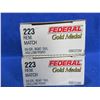 Image 2 : 223 Rem. (PICKUP ONLY) Match 69gr BT HP Federal