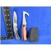 Image 2 : Huntshield Folding Knife & Schrade Gut Hook Bone Saw