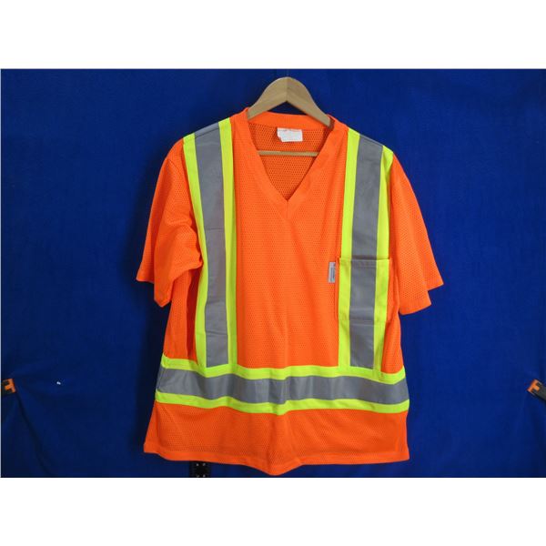 Storm Master Reflective Shirt - Size Large - 3M Scotchlite