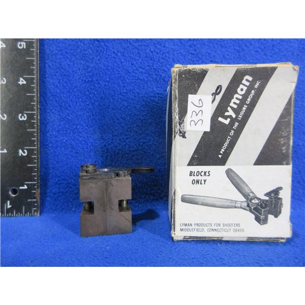 Lyman 36 Cal. Round Ball Single Cavity Bullet Mold 375 A