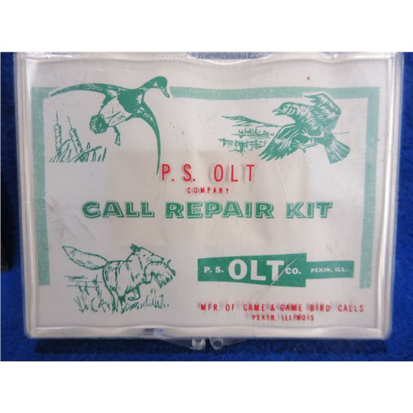P.S. Olt Co. Game Call Repair Kit - As Is