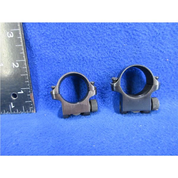 Ruger 1" Scope Rings with Screws