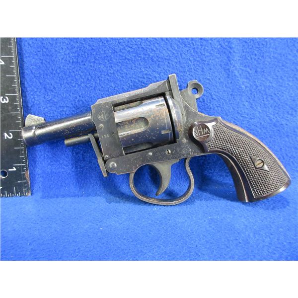 NHM Model 9 Blank-Firing Revolver - Uses 9mm K Cartridge