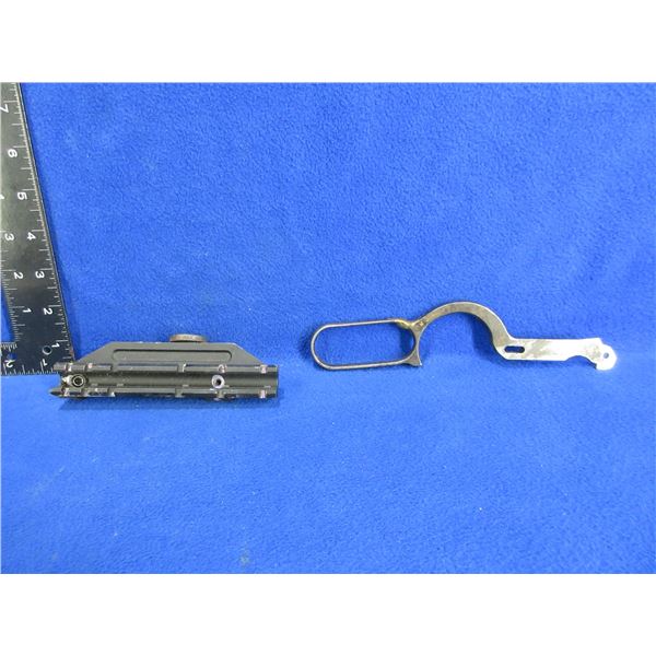 M14/M1A Scope Mount and Winchester 94 Finger Lever
