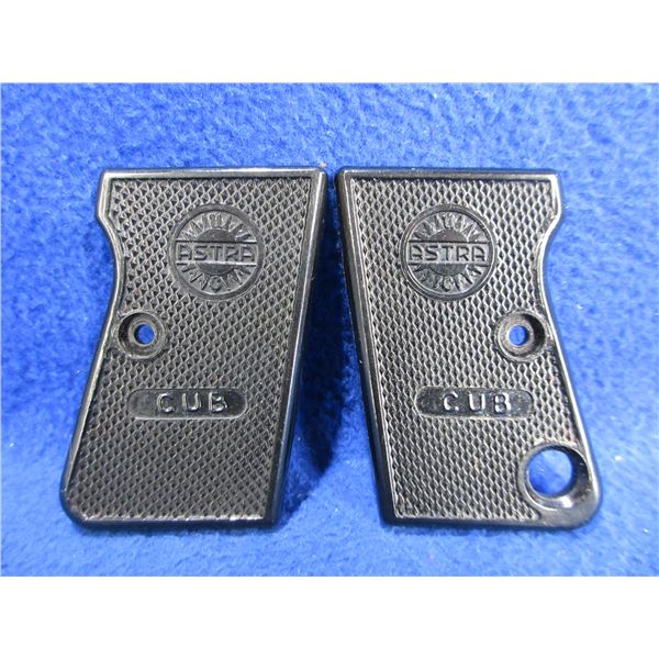 Vintage Astra Cub Handgun Grips - 22 Short, 25 ACP