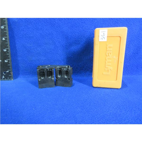 Lyman 44 Cal. 240gr Flat Nose Double Cavity Bullet Mold