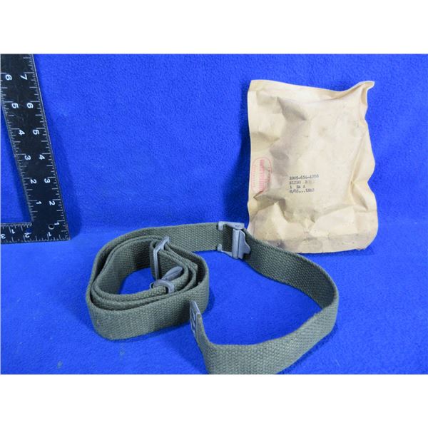 Military Web Sling Marked "MRT Oct 1964"