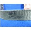 Image 3 : Military Web Sling Marked "MRT Oct 1964"