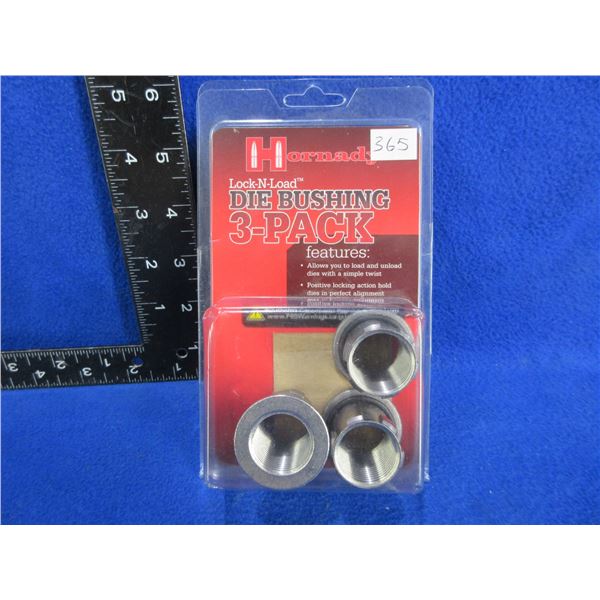 NEW - Hornady Lock-N-Load Die Bushing 3 Pack