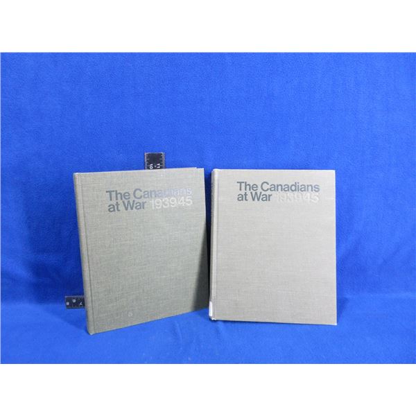 2 Books - The Canadians at War 1939/45 - Volume 1 & 2